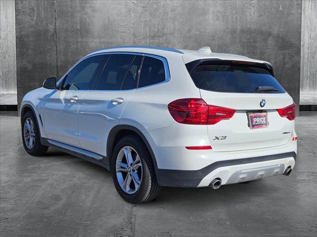 used 2019 BMW X3 car, priced at $16,991