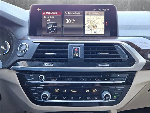 used 2019 BMW X3 car, priced at $16,991