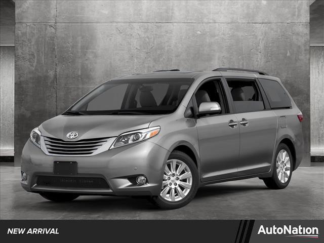 used 2017 Toyota Sienna car, priced at $16,991