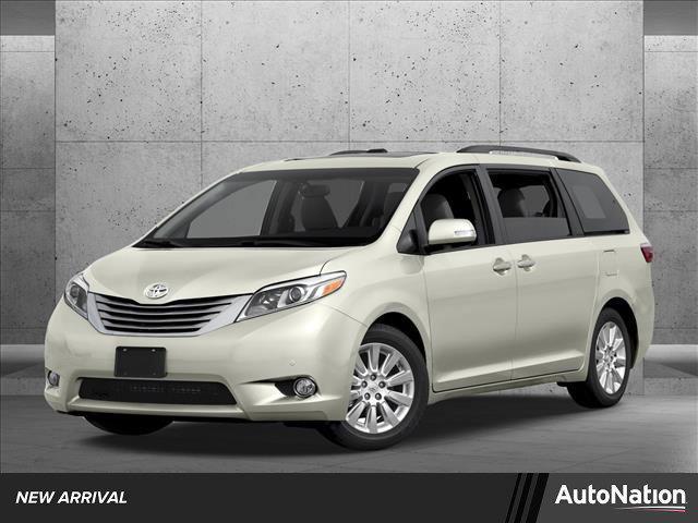 used 2017 Toyota Sienna car, priced at $16,991