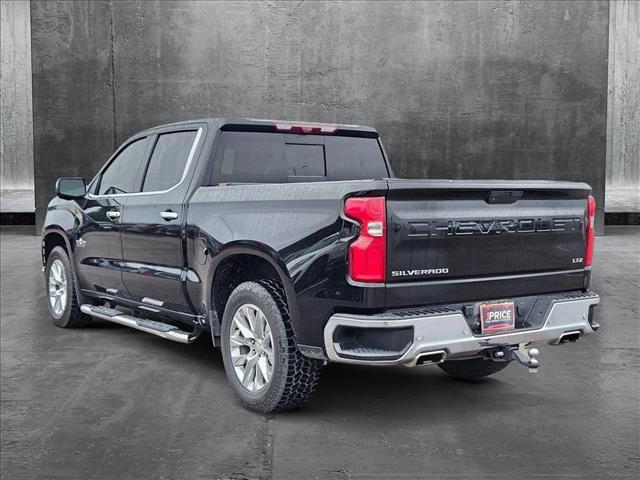 used 2022 Chevrolet Silverado 1500 car, priced at $35,991