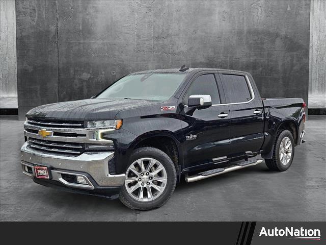 used 2022 Chevrolet Silverado 1500 car, priced at $35,991
