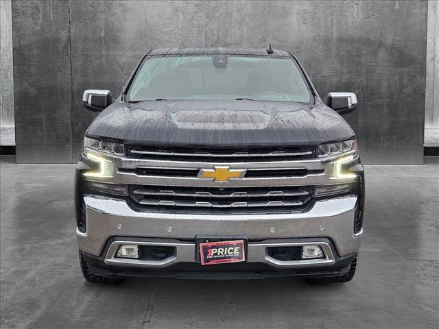 used 2022 Chevrolet Silverado 1500 car, priced at $35,991