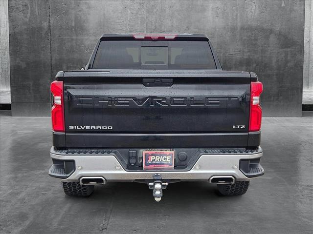 used 2022 Chevrolet Silverado 1500 car, priced at $35,991