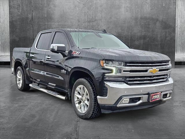 used 2022 Chevrolet Silverado 1500 car, priced at $35,991