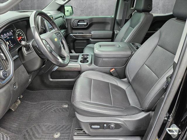 used 2022 Chevrolet Silverado 1500 car, priced at $35,991