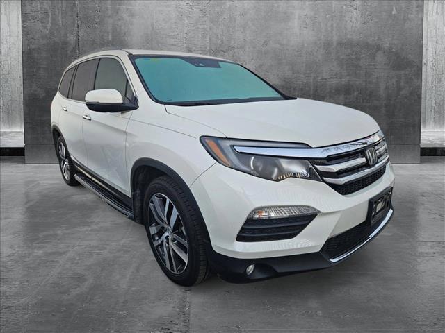 used 2017 Honda Pilot car, priced at $19,899