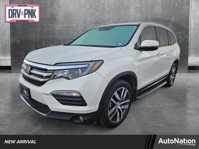 used 2017 Honda Pilot car, priced at $19,899