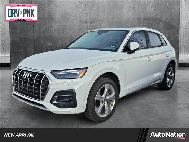 used 2021 Audi Q5 car, priced at $33,111