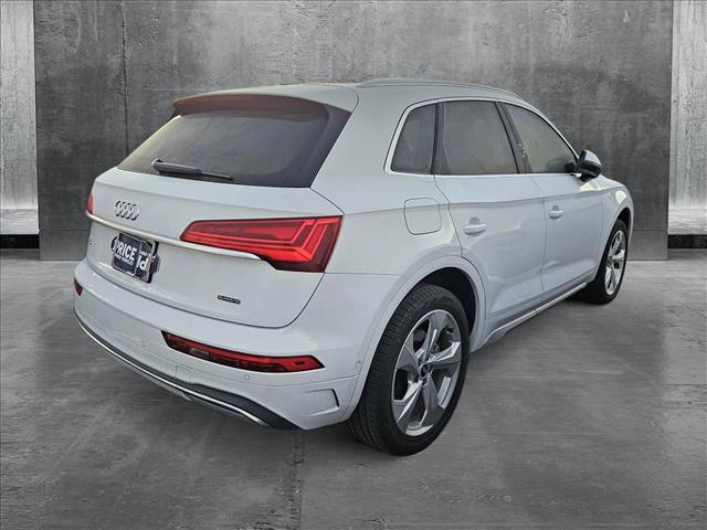 used 2021 Audi Q5 car, priced at $33,111