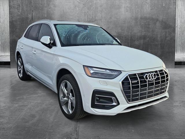 used 2021 Audi Q5 car, priced at $33,111