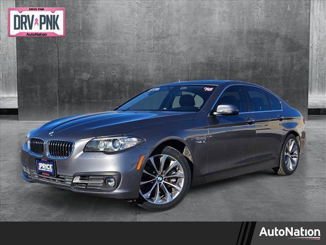 used 2016 BMW 528 car, priced at $15,999