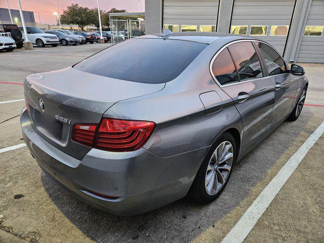 used 2016 BMW 528 car, priced at $16,999