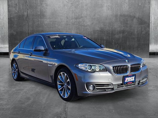 used 2016 BMW 528 car, priced at $15,999