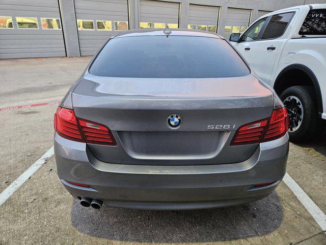 used 2016 BMW 528 car, priced at $16,999