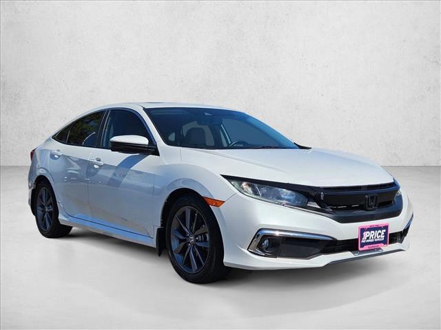 used 2019 Honda Civic car, priced at $18,991