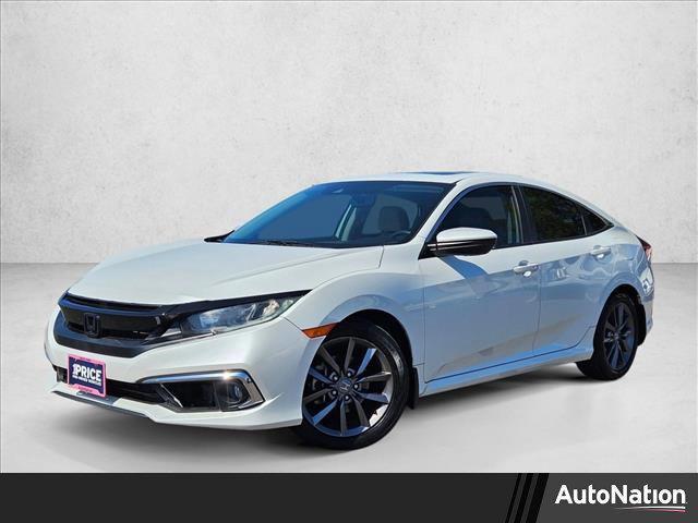 used 2019 Honda Civic car, priced at $18,991
