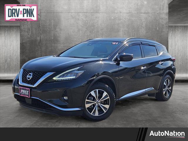 used 2021 Nissan Murano car, priced at $17,996