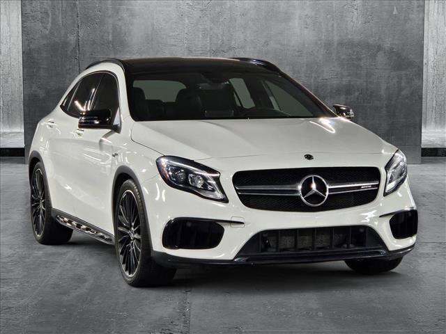 used 2018 Mercedes-Benz AMG GLA 45 car, priced at $23,455