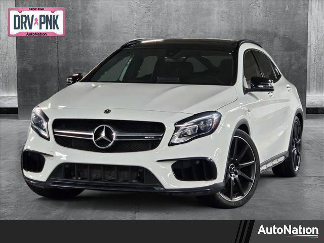 used 2018 Mercedes-Benz AMG GLA 45 car, priced at $23,455