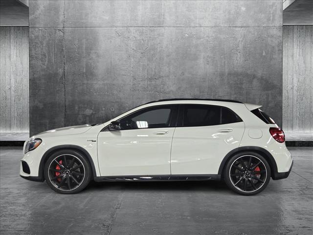 used 2018 Mercedes-Benz AMG GLA 45 car, priced at $23,455