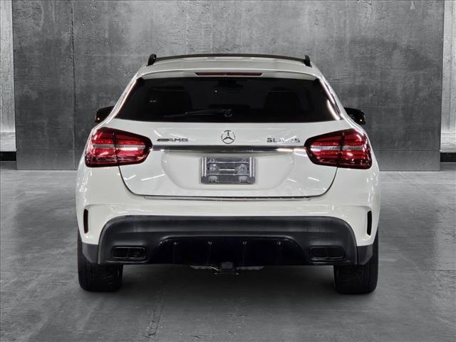 used 2018 Mercedes-Benz AMG GLA 45 car, priced at $23,455