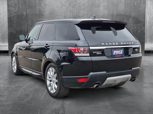 used 2017 Land Rover Range Rover Sport car, priced at $25,991