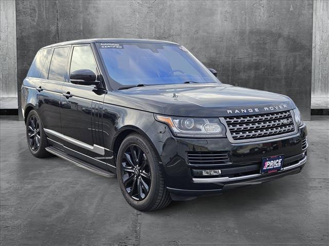 used 2016 Land Rover Range Rover car, priced at $31,946