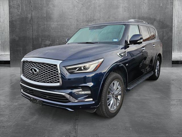 used 2018 INFINITI QX80 car, priced at $23,376