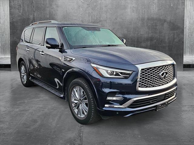 used 2018 INFINITI QX80 car, priced at $23,376