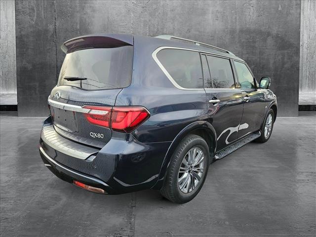 used 2018 INFINITI QX80 car, priced at $23,376