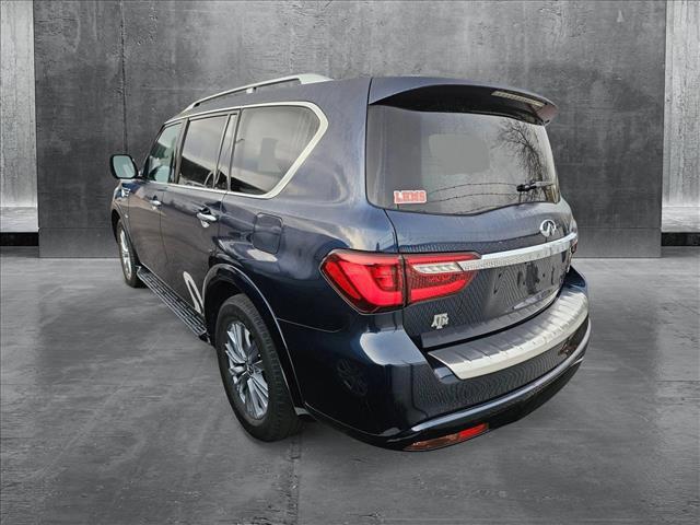 used 2018 INFINITI QX80 car, priced at $23,376