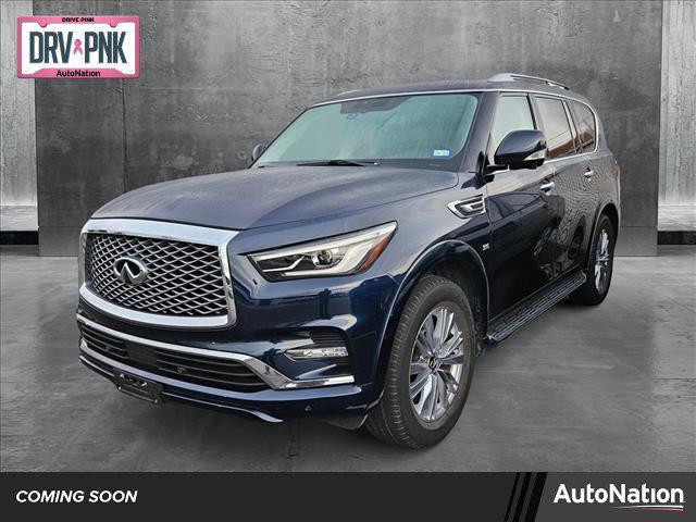 used 2018 INFINITI QX80 car, priced at $23,376