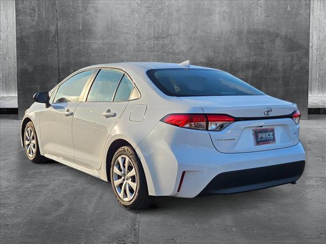 used 2023 Toyota Corolla car, priced at $19,491