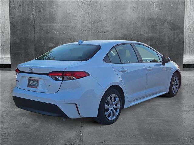 used 2023 Toyota Corolla car, priced at $19,491