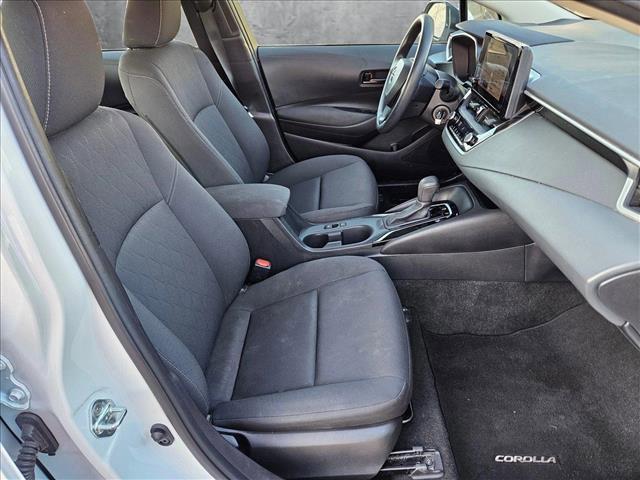 used 2023 Toyota Corolla car, priced at $19,491