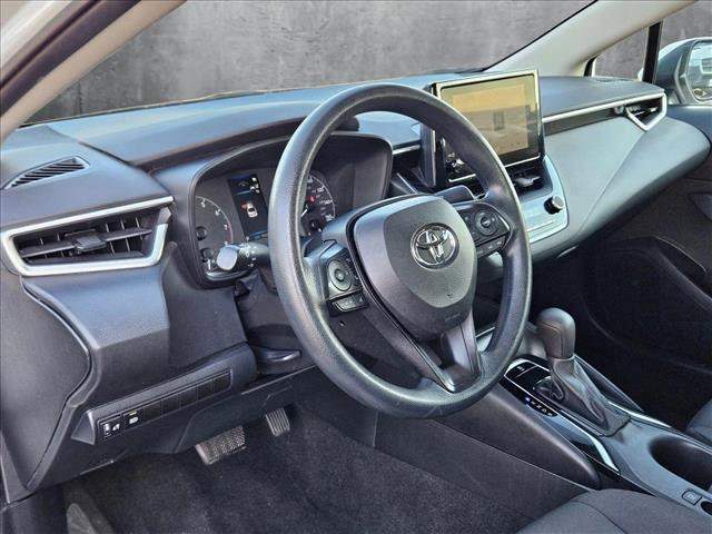 used 2023 Toyota Corolla car, priced at $19,491
