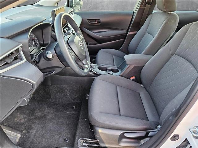 used 2023 Toyota Corolla car, priced at $19,491