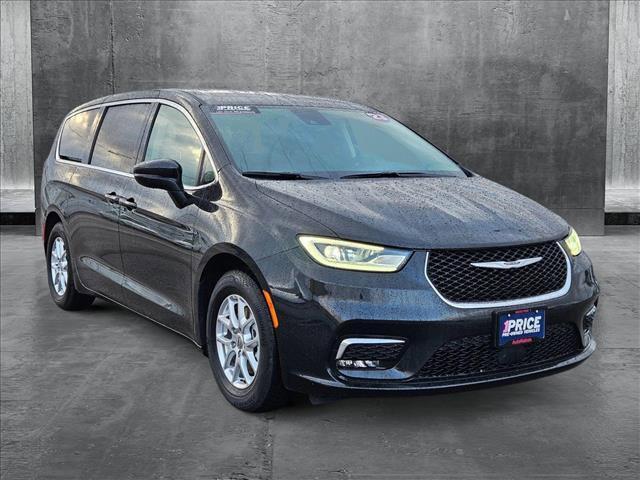 used 2023 Chrysler Pacifica car, priced at $22,991