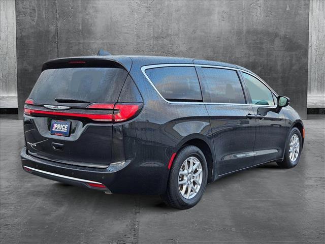 used 2023 Chrysler Pacifica car, priced at $22,991