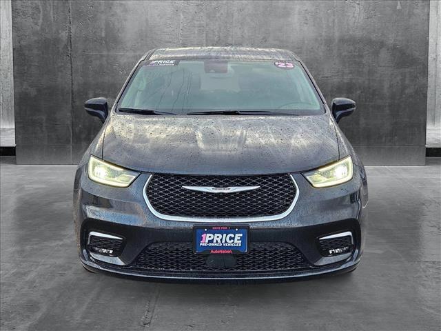 used 2023 Chrysler Pacifica car, priced at $22,991