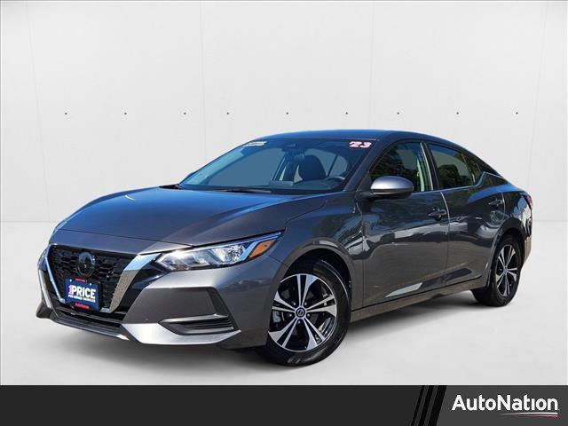 used 2023 Nissan Sentra car, priced at $16,391