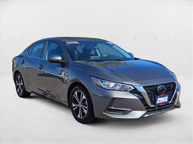 used 2023 Nissan Sentra car, priced at $16,391