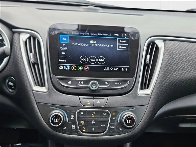 used 2025 Chevrolet Malibu car, priced at $18,991