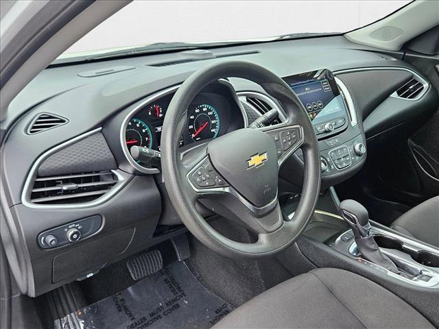 used 2025 Chevrolet Malibu car, priced at $18,991