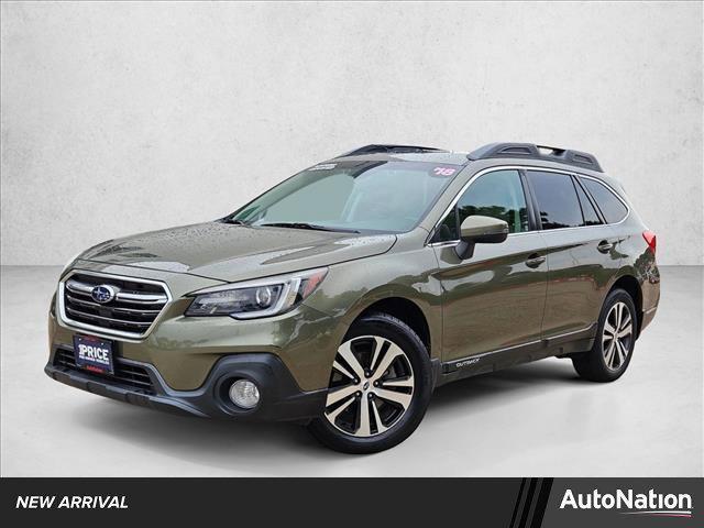 used 2018 Subaru Outback car, priced at $18,300