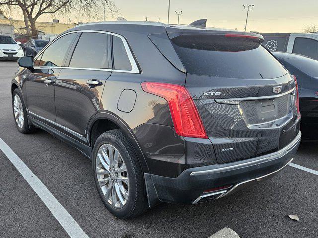 used 2017 Cadillac XT5 car, priced at $14,999