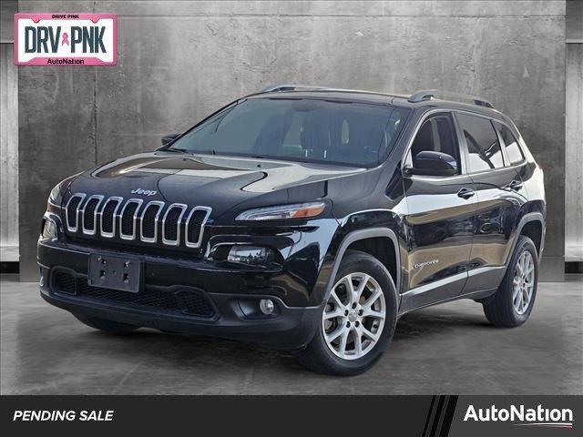 used 2018 Jeep Cherokee car, priced at $14,989