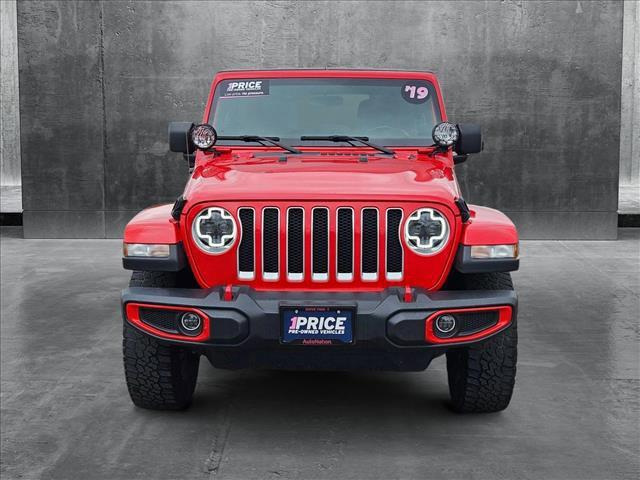 used 2019 Jeep Wrangler Unlimited car, priced at $29,742
