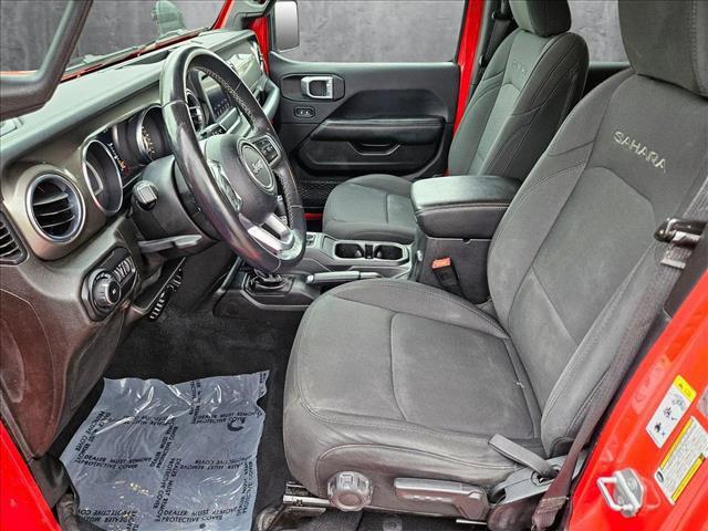 used 2019 Jeep Wrangler Unlimited car, priced at $29,742